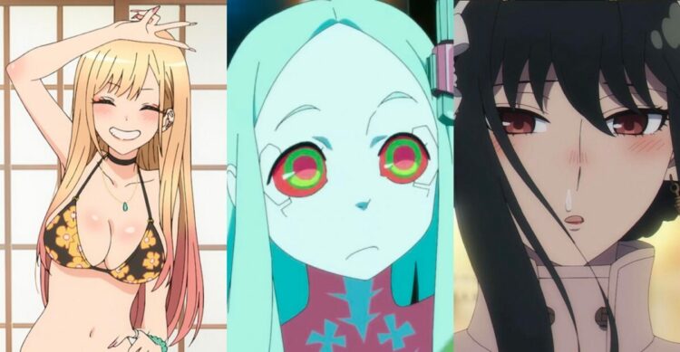 Best Anime Waifus Of 2022