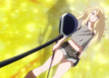 Birdie Wing Anime Screencap 01