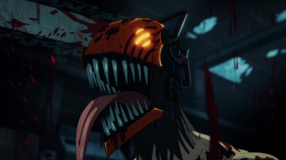 Chainsaw Man Anime Screencap 01