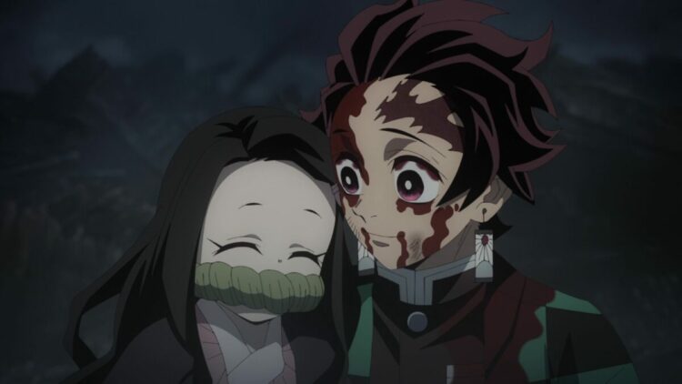 Demon Slayer Entertainment District Arc Anime Screencap 01