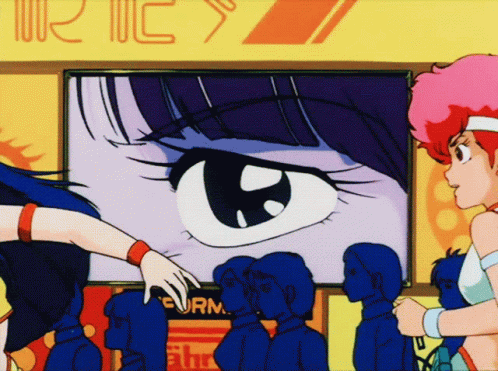 Dirty Pair Anime Popular Outside Of Japan