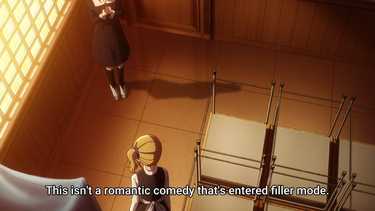 Kaguya Sama This Isn't A Romantic Comedy That's Entered Filler Mode