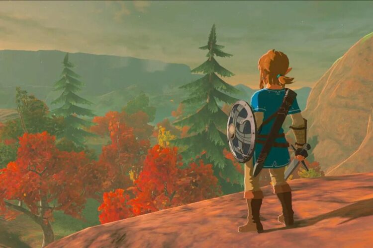 Legend Of Zelda Breath Of The Wild Video Game Screencap 01