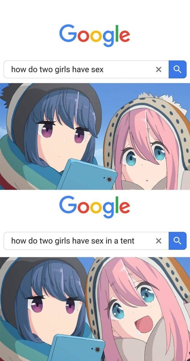 Yuru Camp How Do Two Girls Have Sex In A Tent Wholesome Anime