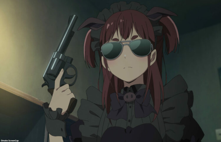 Akiba Maid War Episode 12 [END] Dark Nagomi Holds Gun