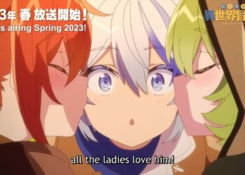 Aristocrats Otherworldly Adventure Anime PV2 17