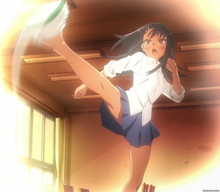 Don't Toy With Me, Miss Nagatoro S2 Episode 1 Nagatoro Kicks High