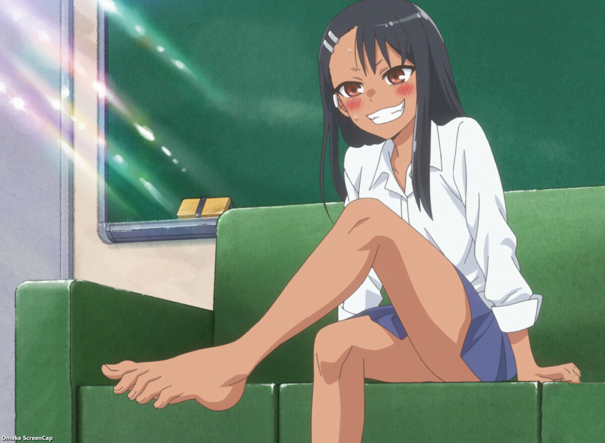 DON'T TOY WITH ME, MISS NAGATORO (Spanish Dub) What Do You Think, Senpai? /  You Could Be More Honest, Senpai ♥ - Watch on Crunchyroll