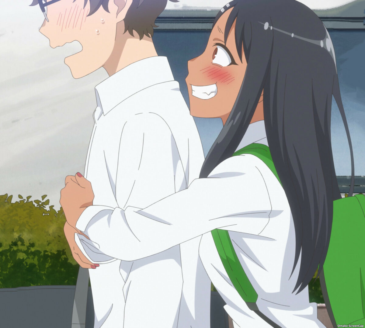 Don't Toy with Me, Miss Nagatoro: Season 1 - Senpai's Such a Closet Perv!!  / There's No Way Creepy Senpai Could Go on a Proper Date!! (2021) - (S1E9)  - Backdrops — The Movie Database (TMDB)
