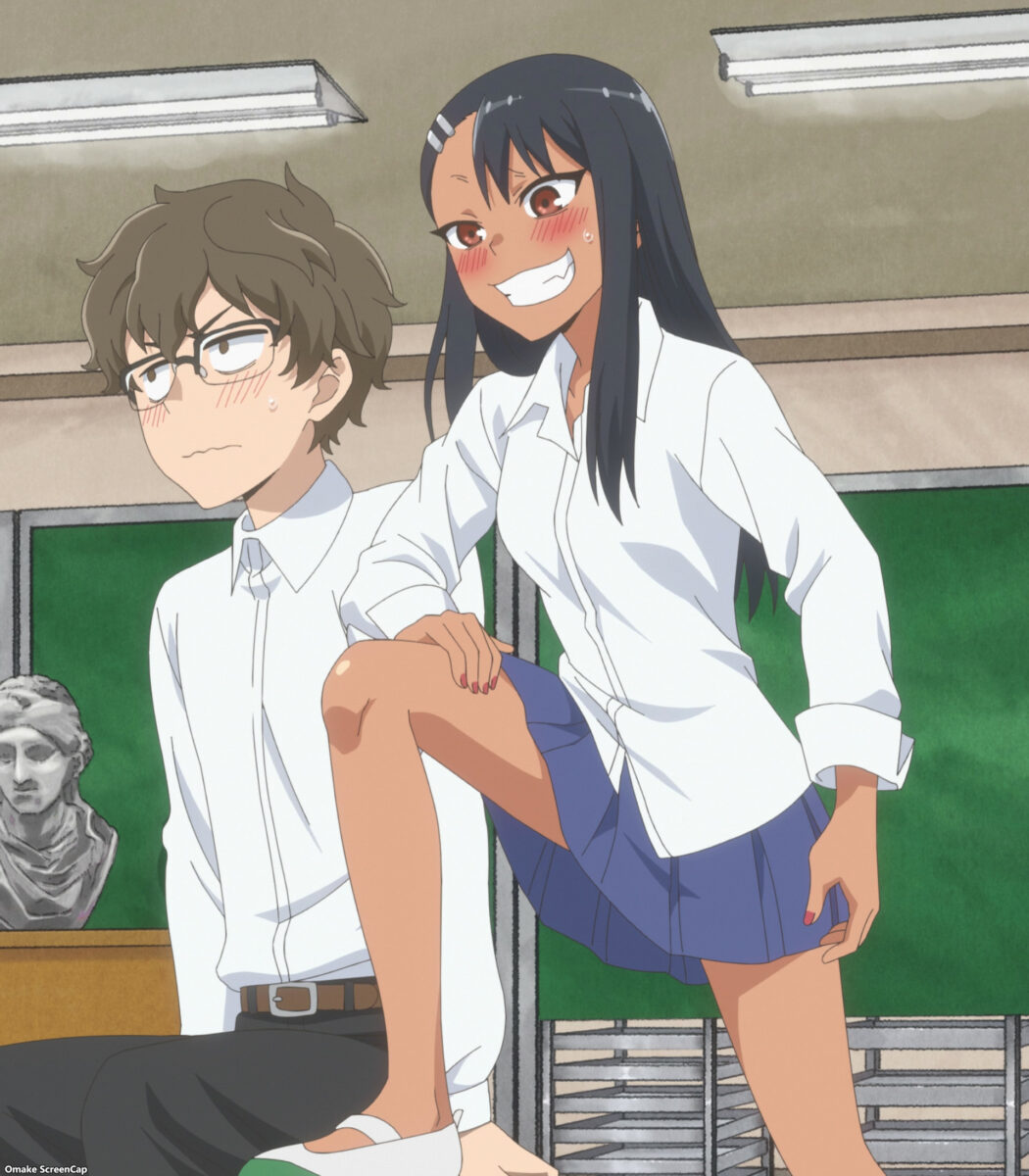 Don't Toy with Me, Miss Nagatoro: Season 1 - Senpai's Such a Closet Perv!!  / There's No Way Creepy Senpai Could Go on a Proper Date!! (2021) - (S1E9)  - Backdrops — The Movie Database (TMDB)