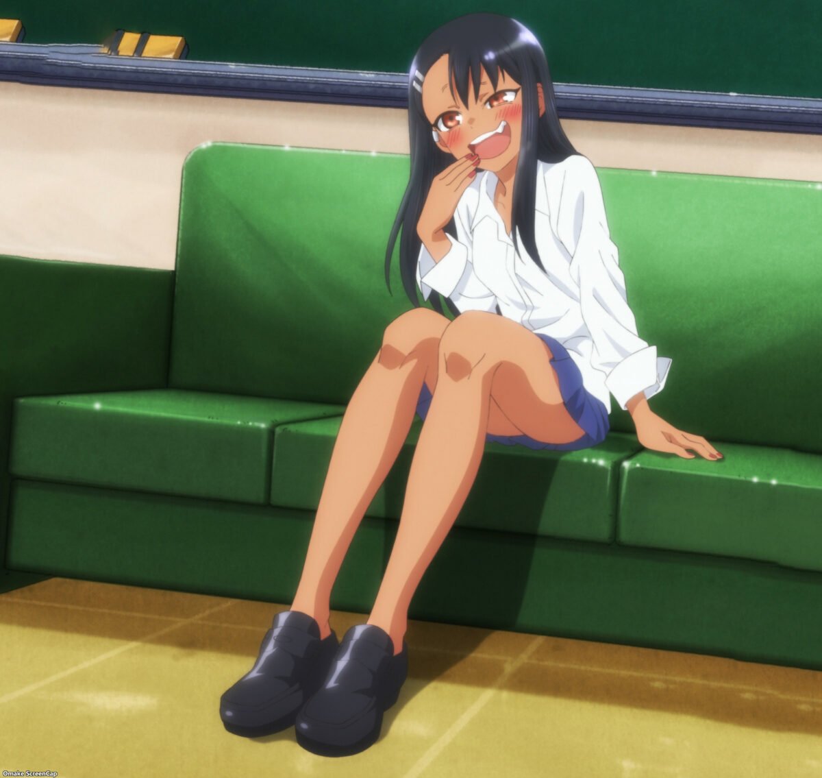 Os sapatos novos da Nagatoro!  DON'T TOY WITH ME, MISS NAGATORO (DUBLADO)  