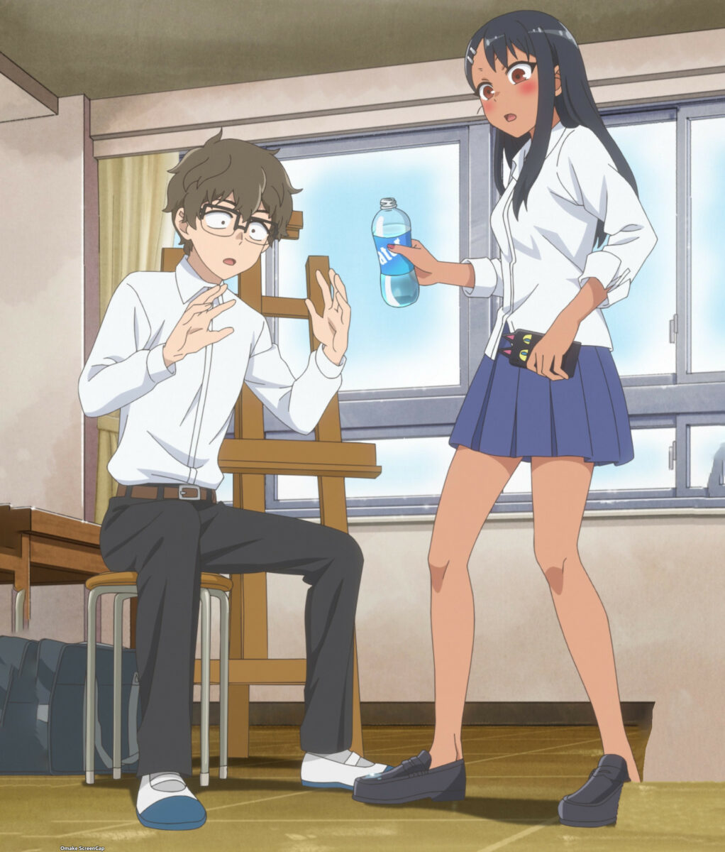 DON'T TOY WITH ME, MISS NAGATORO A Juba do Senpai / Valeu, Senpai