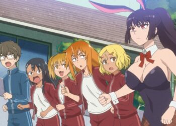 Don't Toy With Me Miss Nagatoro S2 Episode 3 President Bunny Girl Surprise