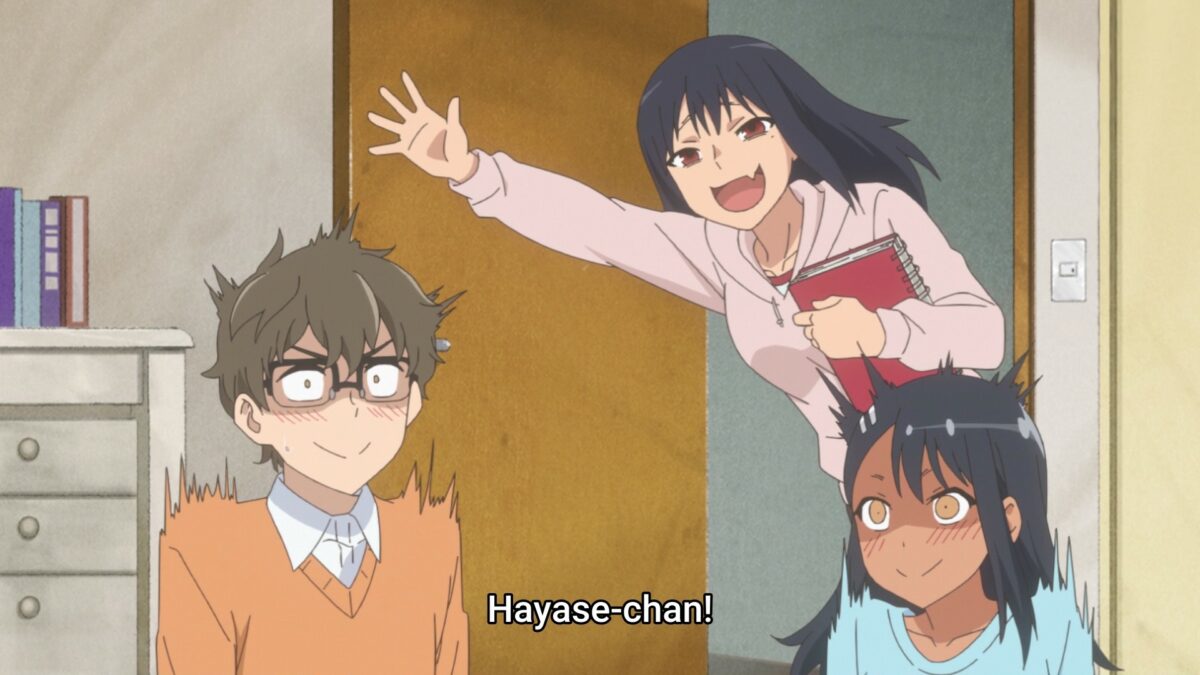 Dont Toy With Me Miss Nagatoro S2 Episode 4 Anetoro Barges In On Hayase Chan