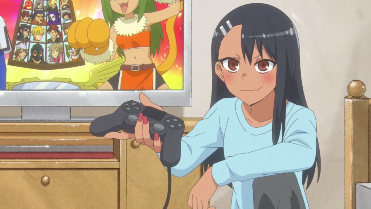 Dont Toy With Me Miss Nagatoro S2 Episode 4 Nagatoro Game Controller