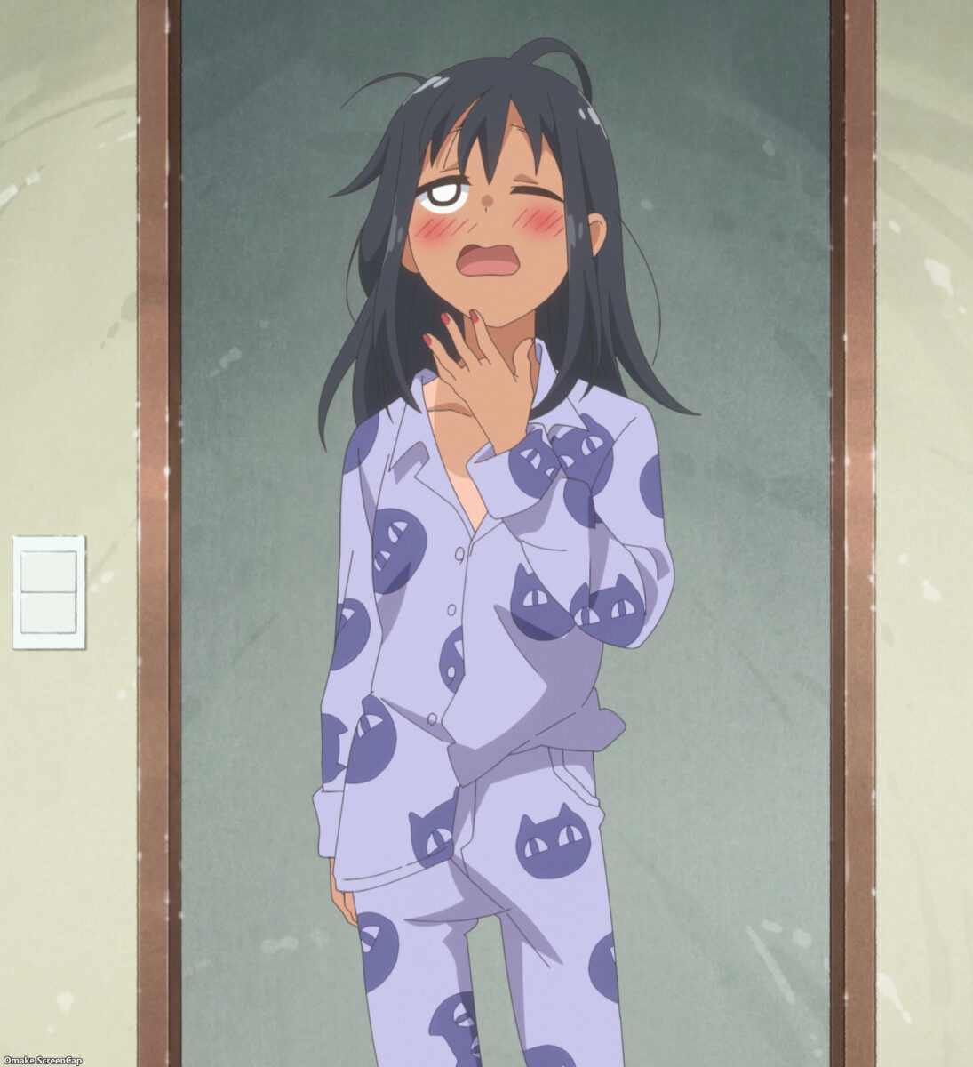 Dont Toy With Me Miss Nagatoro S2 Episode 4 Nagatoro Wears Neko Pajamas