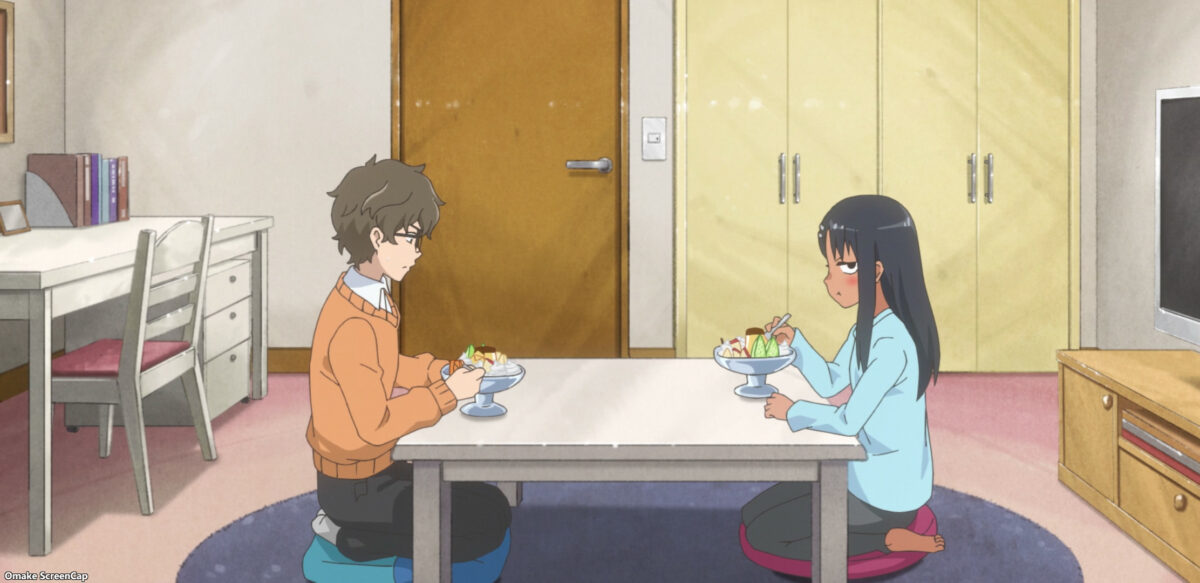 Dont Toy With Me Miss Nagatoro S2 Episode 4 Senpai Nagatoro Eat Pudding Together