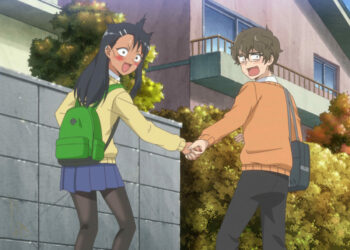 Dont Toy With Me Miss Nagatoro S2 Episode 5 Nagatoro Senpai Caught Holding Hands