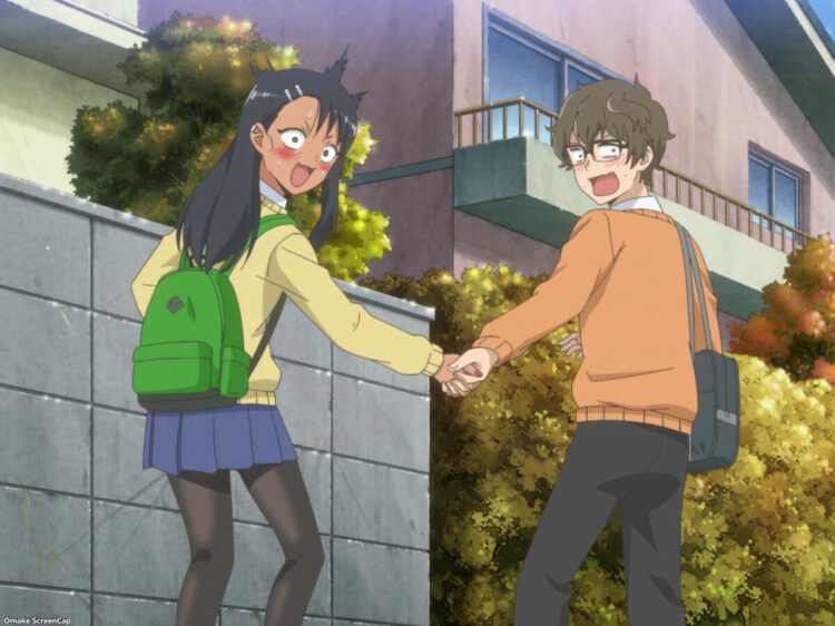 Dont Toy With Me Miss Nagatoro S2 Episode 5 Nagatoro Senpai Caught Holding Hands