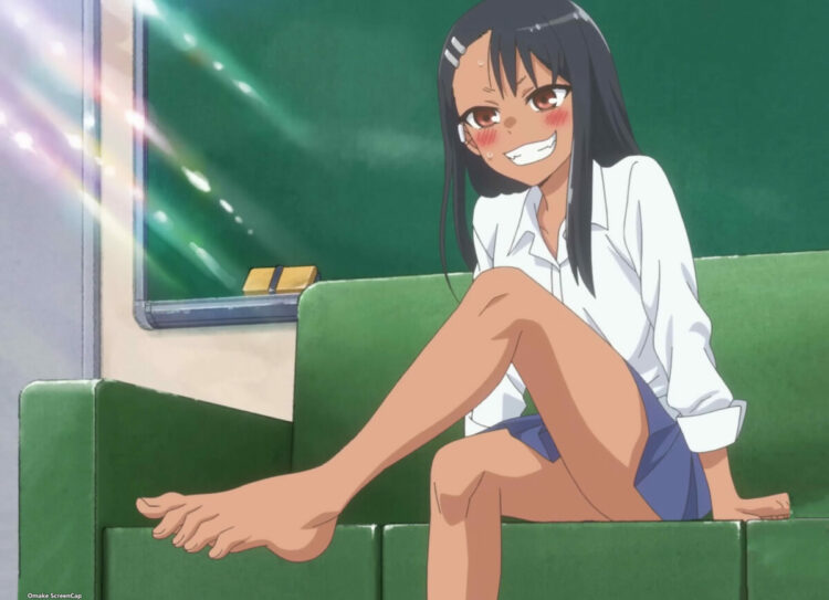 Don't Toy With Me, Miss Nagatoro S2 PV1 Nagatoro Bare Foot