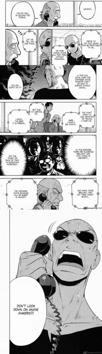 Gundam Sousei Manga Scene 3