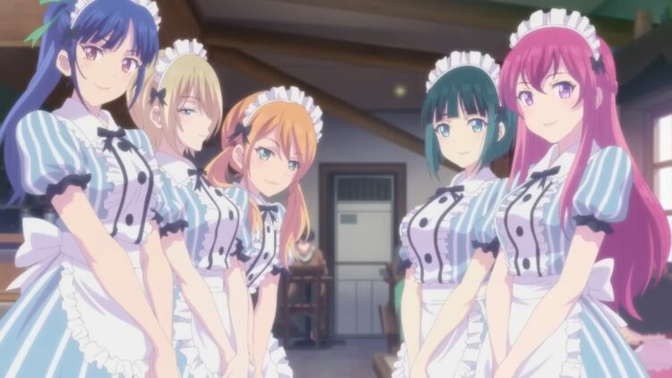 The Café Terrace And Its Goddesses PV1 1