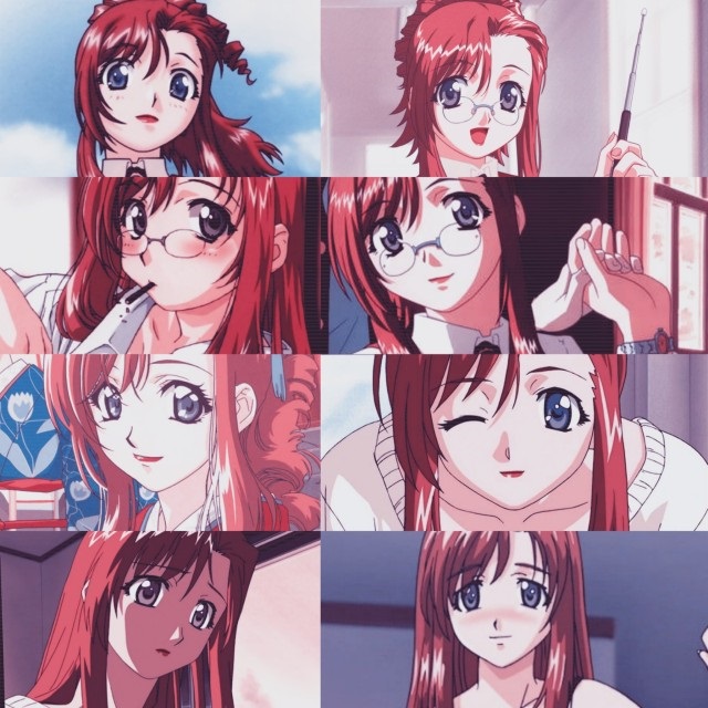 Anime Girl Type Mizuho Kazami