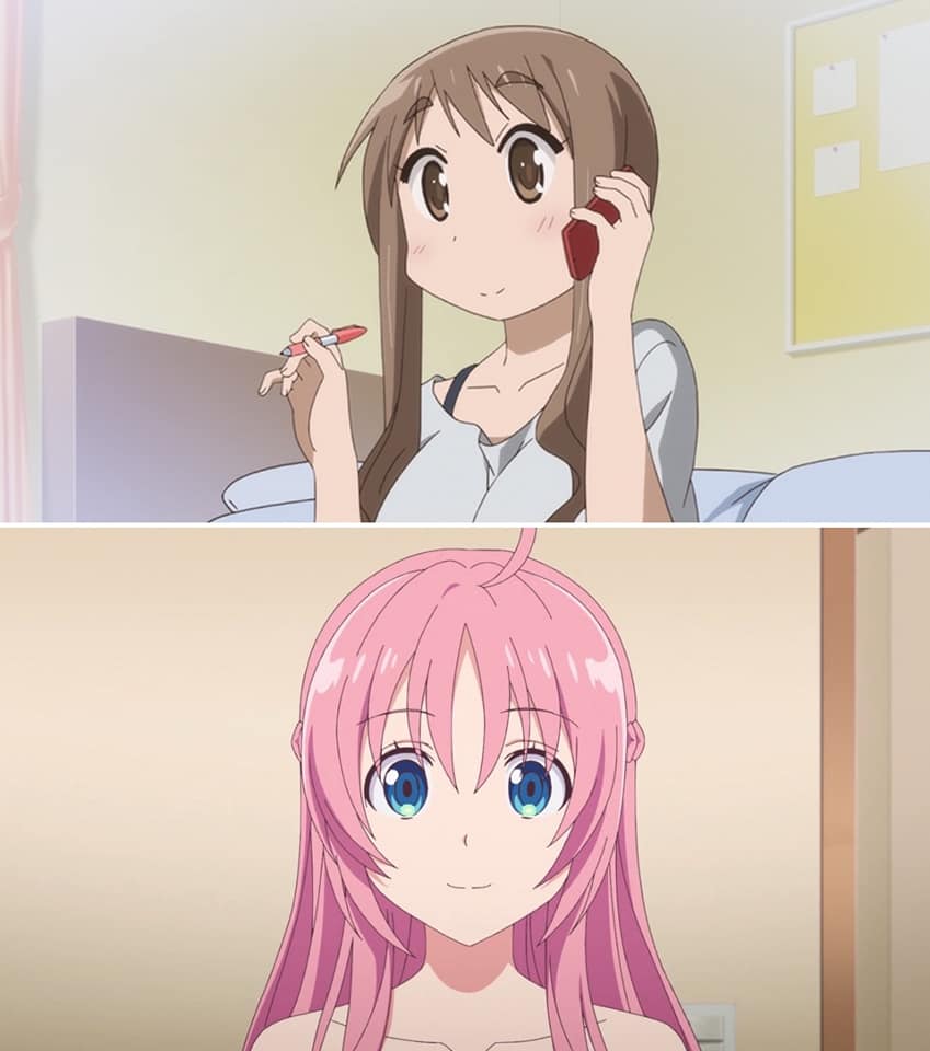Cute Anime Girl Types