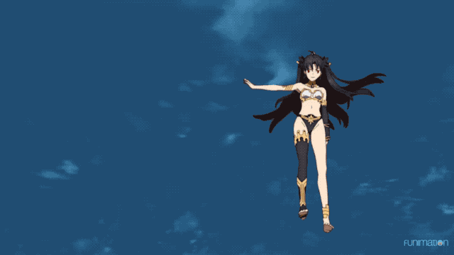 Ishtar From Fate:grand Order