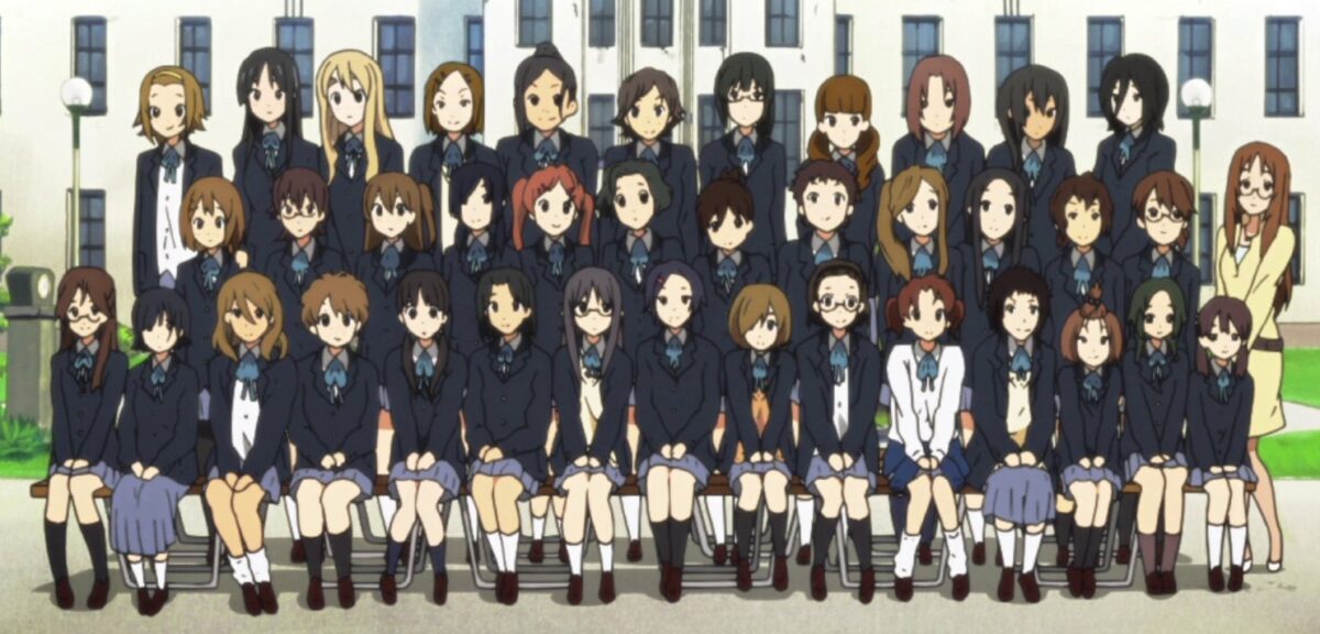 K-On! Mob Characters
