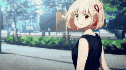Lycoris Recoil Anime Girl Type