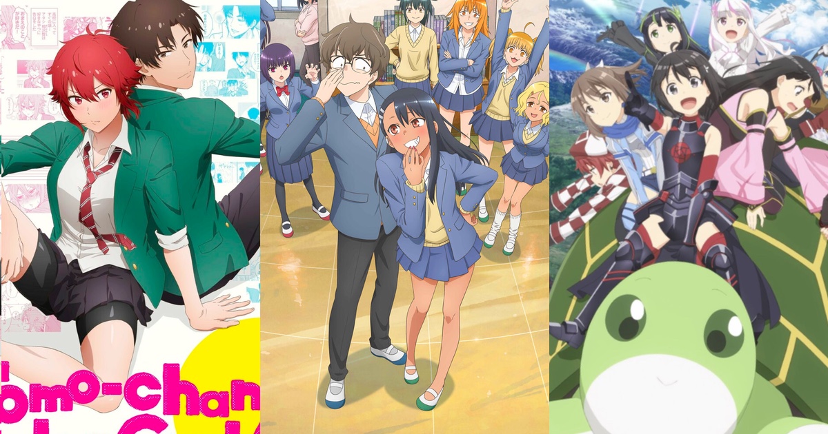 What New Anime Will J-List Be Watching in the New Season?