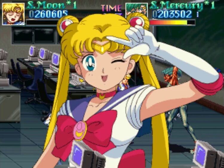 Sailor Moon Anime Arcade Games