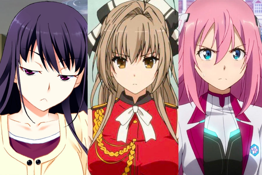 Three More Anime Girl Types 