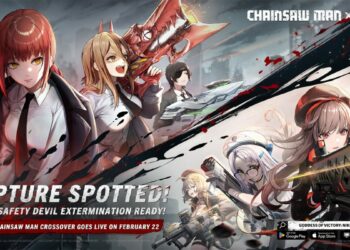 Goddess of Victory: Nikke x Chainsaw Man Collab is Live