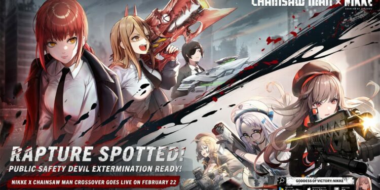 Goddess of Victory: Nikke x Chainsaw Man Collab is Live