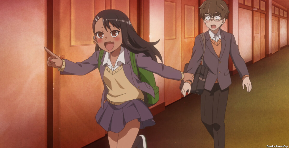 Watch Don't Toy With Me, Miss Nagatoro Episode 8 Online - That Might  Actually Be Fun, Senpai♥ / Let's Play Rock-Paper-Scissors, Senpai!!