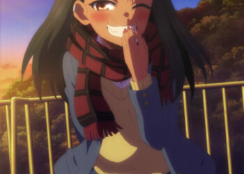 Dont Toy With Me Miss Nagatoro S2 Episode 6 Nagatoro Wears Senpai's Scarf