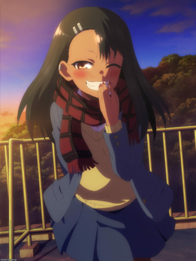 Dont Toy With Me Miss Nagatoro S2 Episode 6 Nagatoro Wears Senpai's Scarf