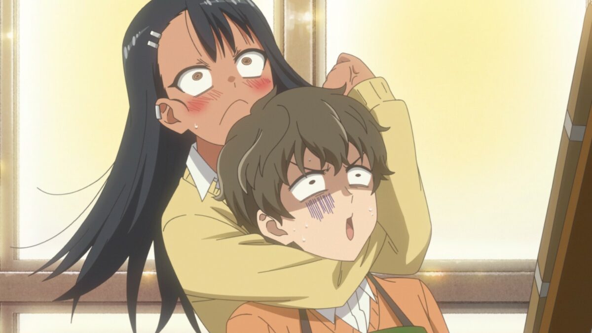 DON'T TOY WITH ME, MISS NAGATORO That Might Actually Be Fun, Senpai♥ /  Let's Play Rock-Paper-Scissors, Senpai!! - Watch on Crunchyroll