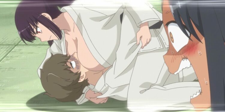 Dont Toy With Me Miss Nagatoro S2 Episode 8 Nagatoro Finds President Boobs