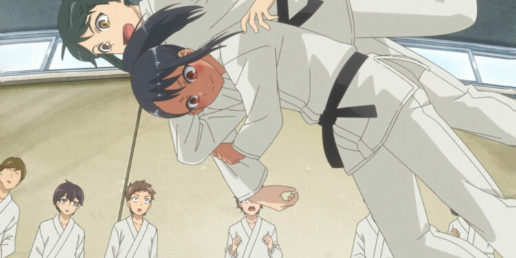 Dont Toy With Me Miss Nagatoro S2 Episode 9 Nagatoro Throws Orihara