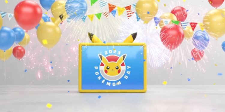 Pokemon Day 2023 Pokemon Presents
