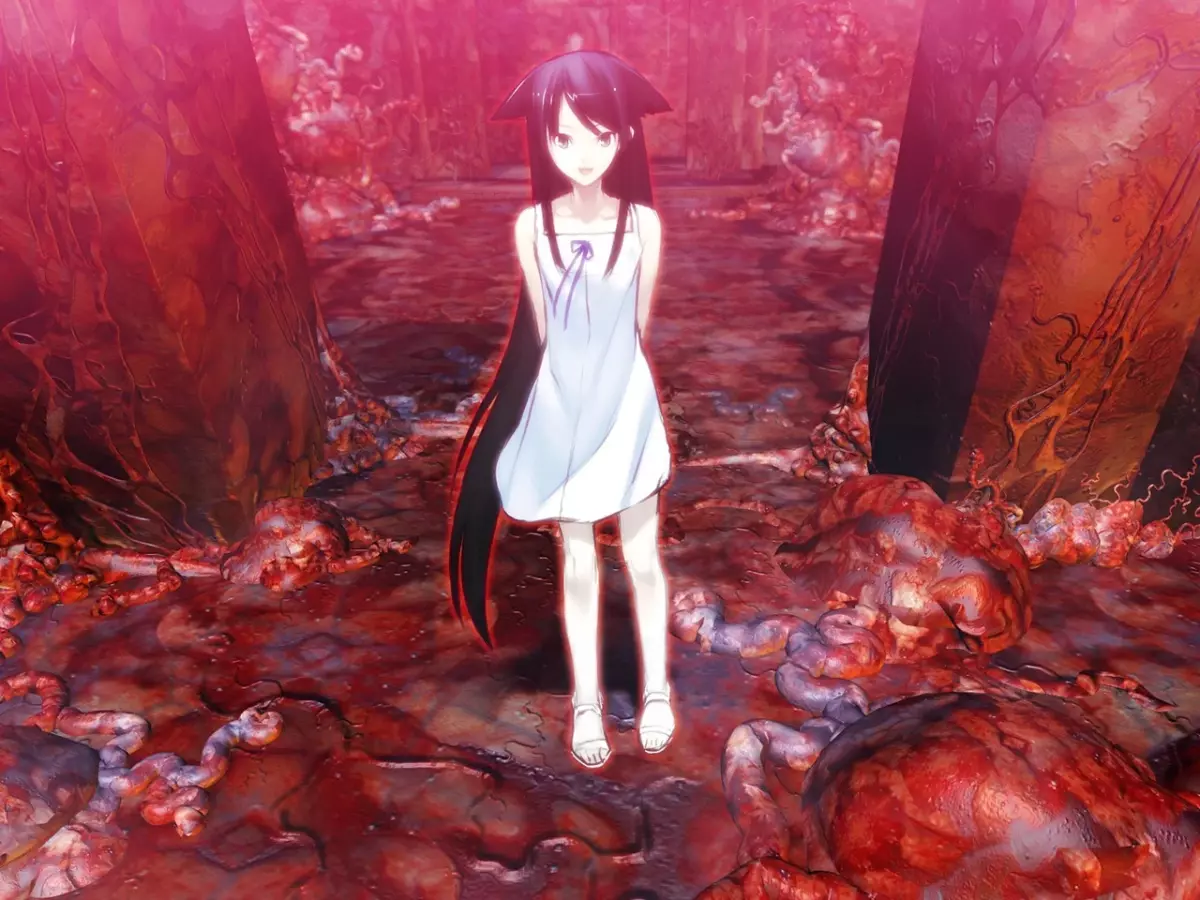 Saya no Uta - CG of Saya