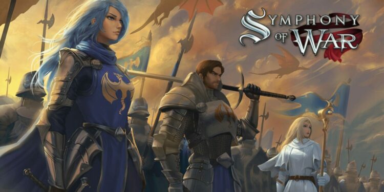 Symphony Of War Game Poster