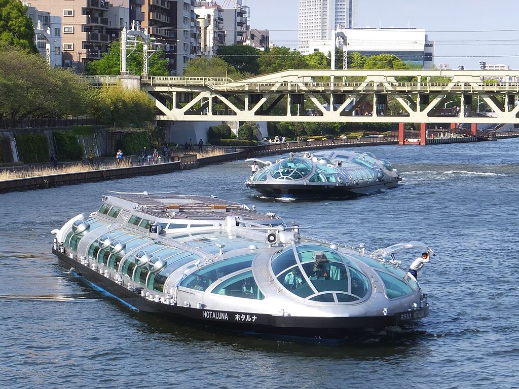 Water Buses Hotaluna And Himiko