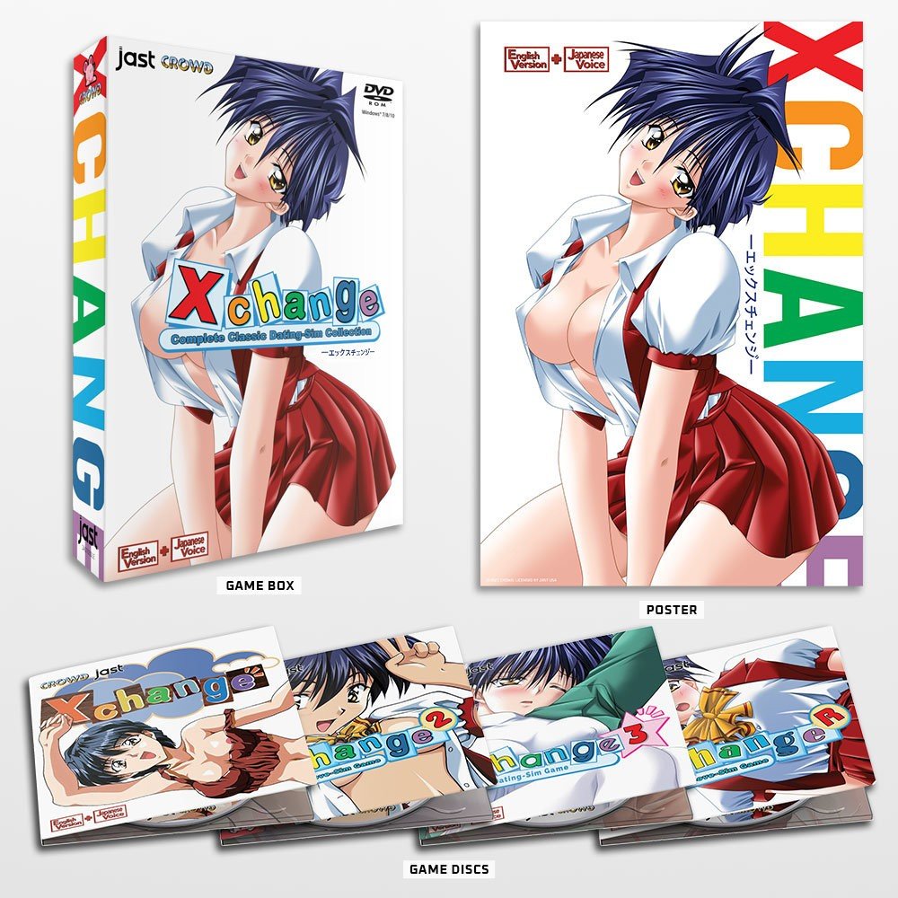 X Change Complete Collection 1
