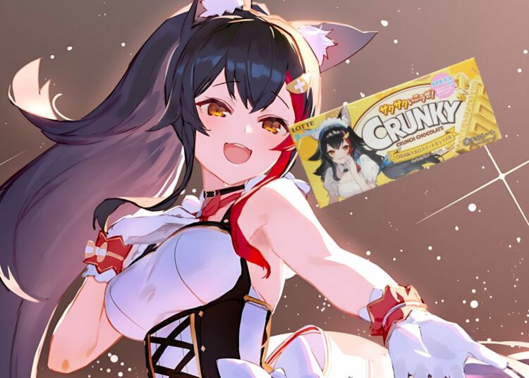 J List Box With Hololive Limited