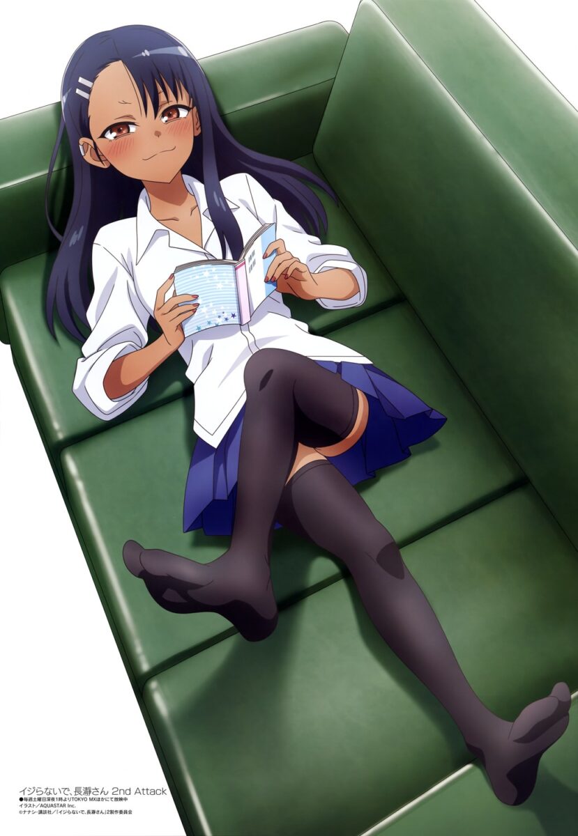 Nagatoro San Anime Poster