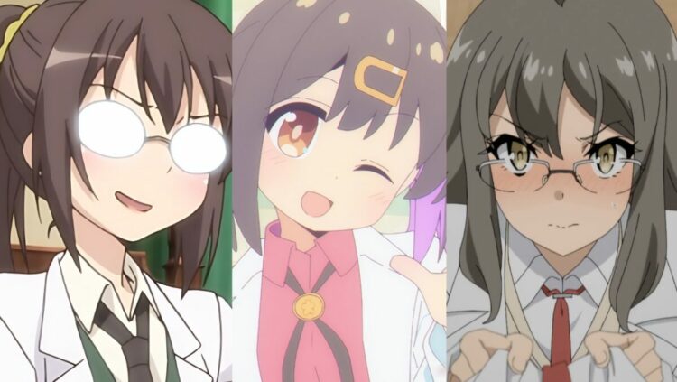 Perverted Science Girls Are The Best